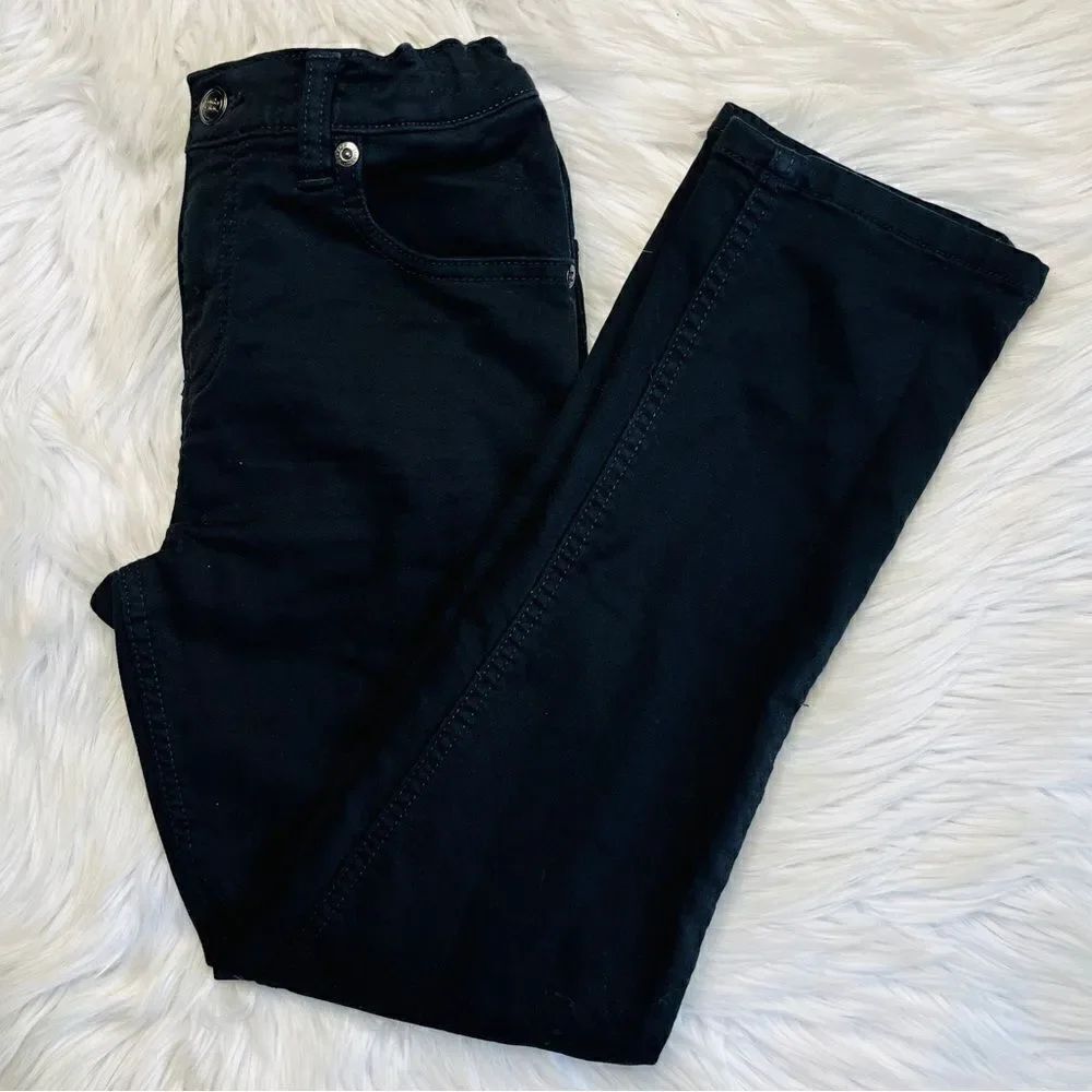 Wonder Nation Slim Jeans Black Size 12
